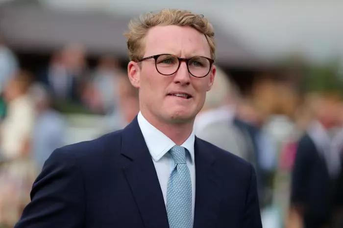 Horse trainer George Scott - 2019