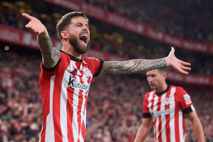 Inigo Martinez Athletic Bilbao