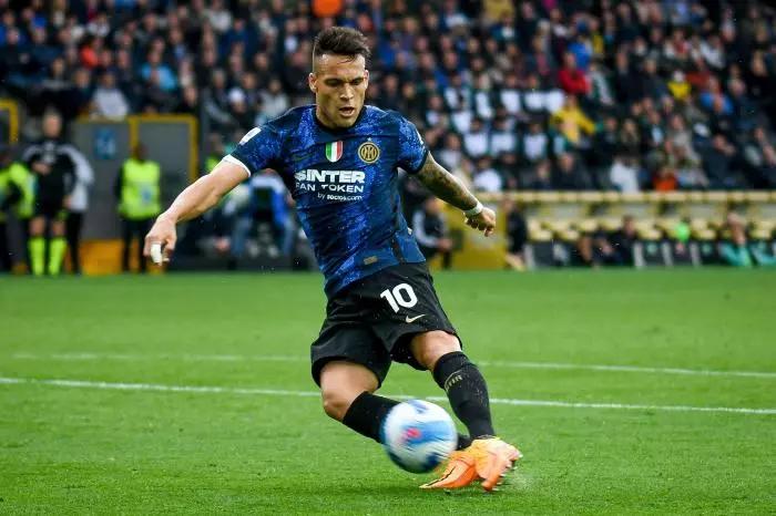 Inter's Lautaro Martinez