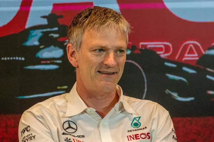 James Allison of Mercedes 18 Jun 2023