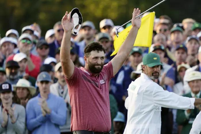 Jon Rahm wins Masters - 2023