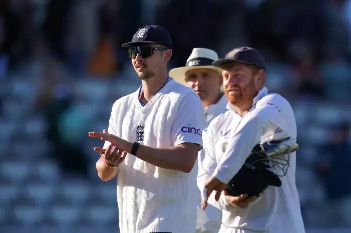 Josh Tongue Jonny Bairstow