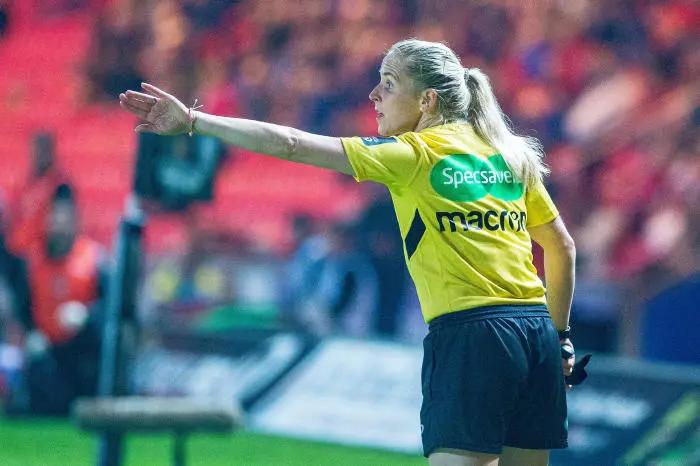 Joy Neville referee