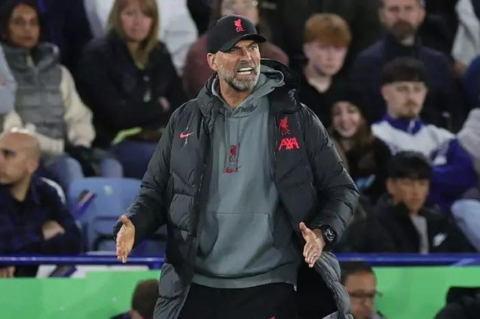 Jurgen Klopp of Liverpool 15 May 2023