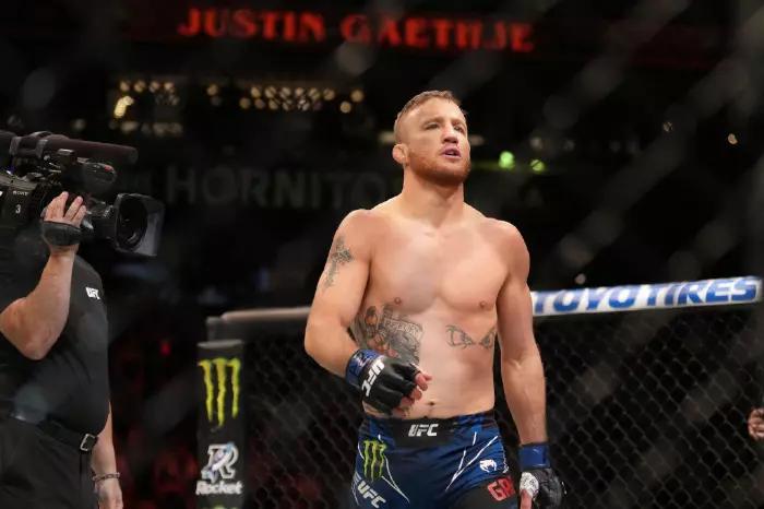 Justin Gaethje 2023