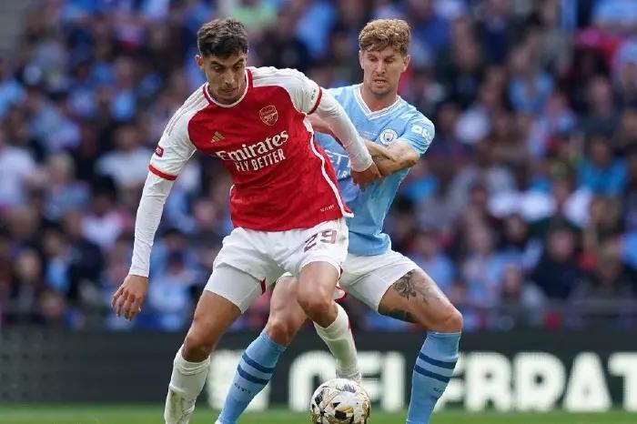 Arsenal release squad photo with Community Shield as fans all spot