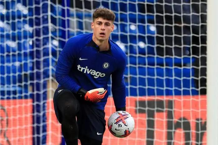 Kepa Arrizabalaga of Chelsea