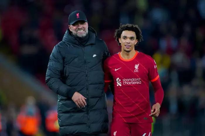 Klopp Alexander-Arnold