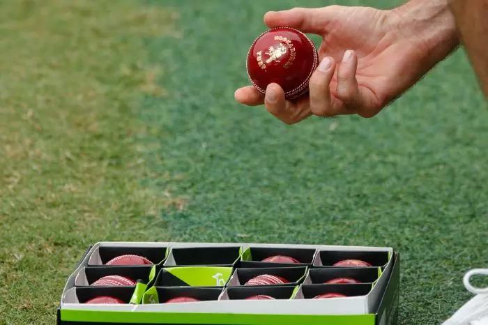 Kookaburra match ball selection