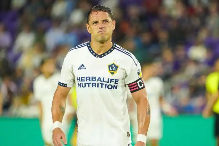 LA Galaxy provide latest update on Javier 'Chicharito' Hernandez as forward  undergoes surgery