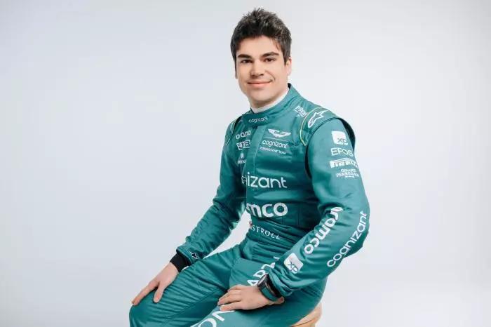 Aston Martin driver Lance Stroll