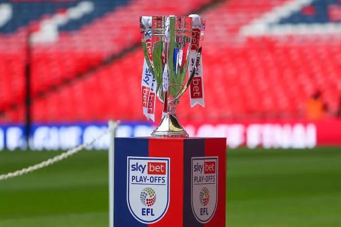 Sunderland versus Wycombe Wanderers at Wembley stadium