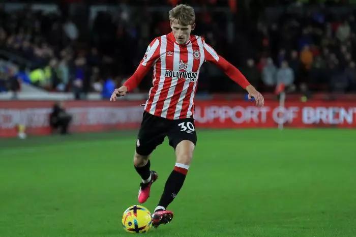 Mads Roerslev of Brentford