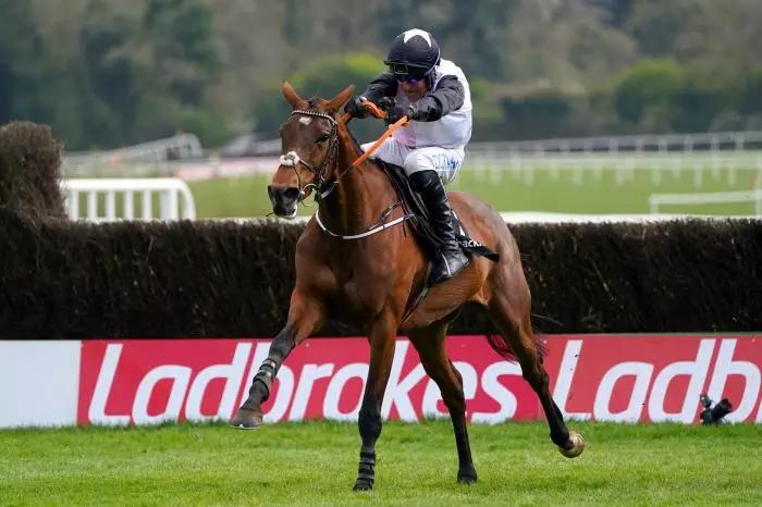 Magic Daze ridden by jockey Robbie Power 