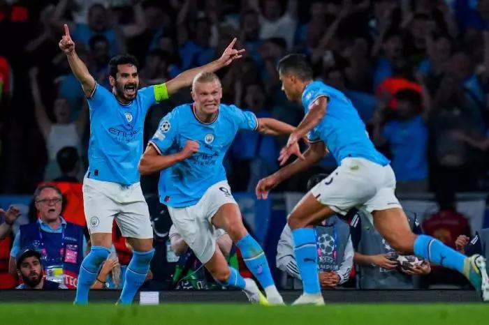 Manchester City, Erling Haaland, Rodri