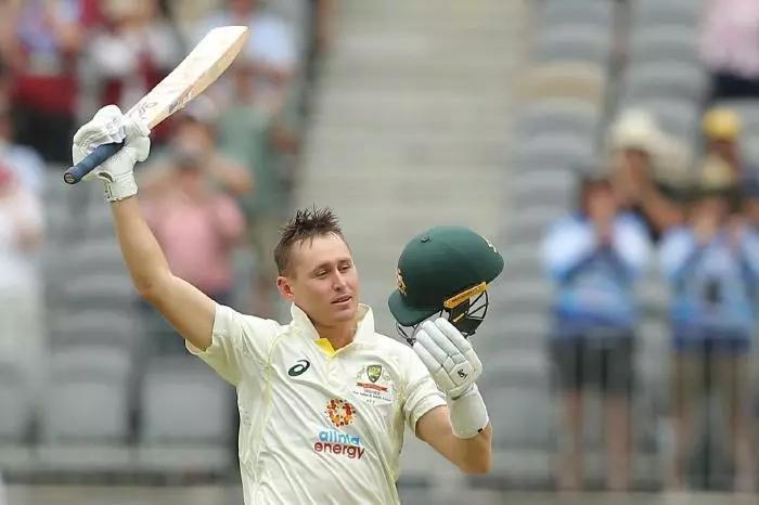 Australia's Marnus Labuschagne