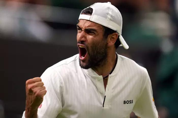 Matteo Berrettini 2023 Wimbledon