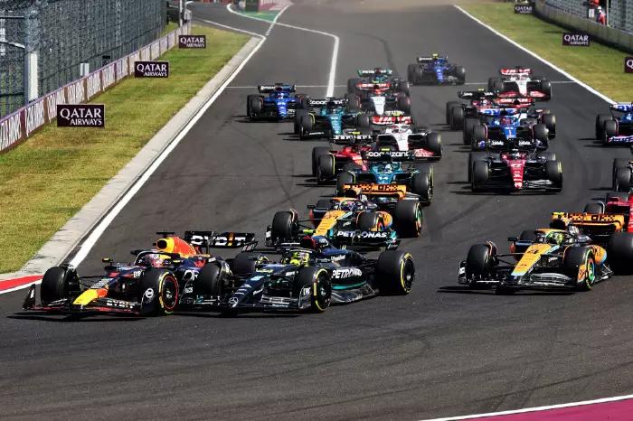 Max Verstappen Hungarian GP