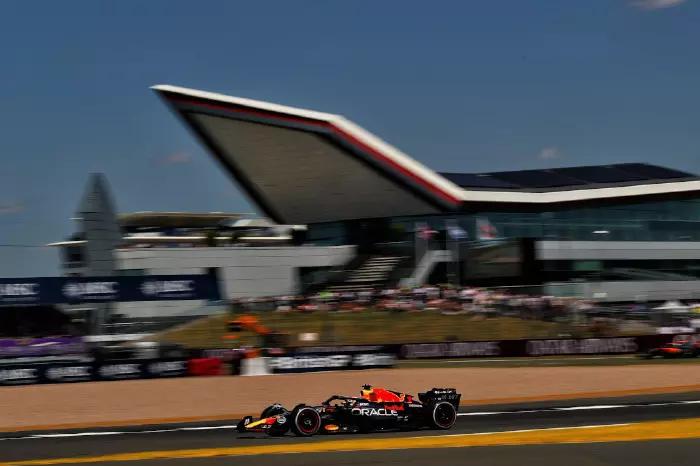 Max Verstappen Silverstone