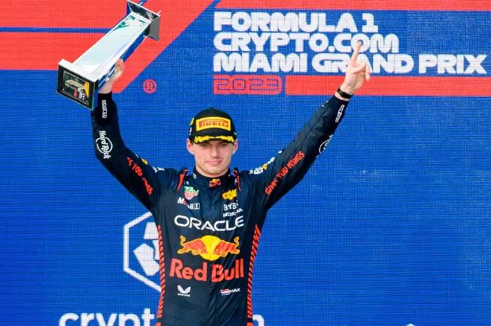 Max Verstappen wins 2023 Miami GP