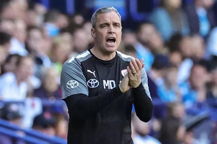 Michael Duff manager of Barnsley