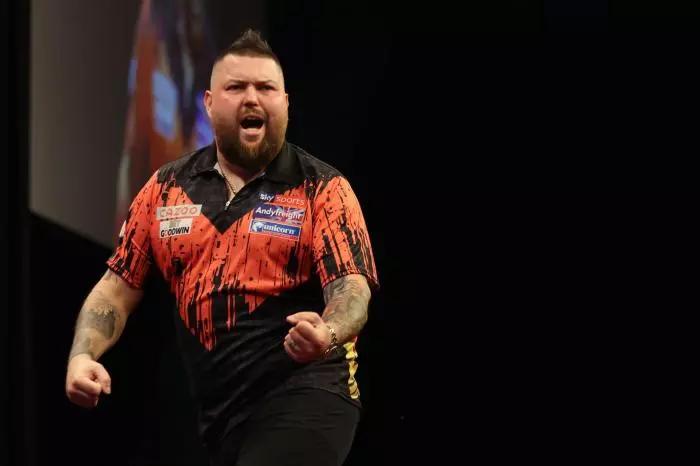 Michael Smith wins Premier League Night 1 after beating Gerwyn Price ...