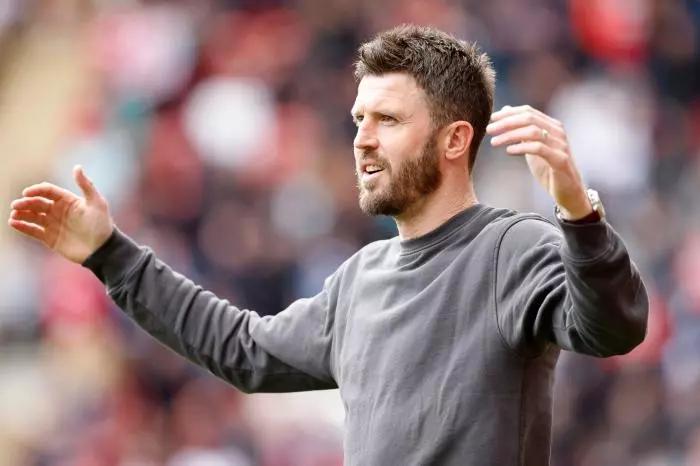 Middlesbrough head coach Michael Carrick