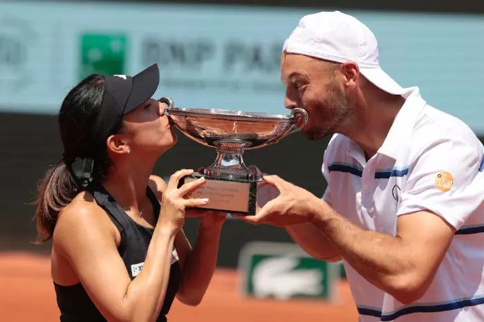 Miyu Kato mixed doubles.