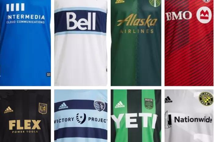 Highlighting some of the new MLS Kits for this season! Which ones