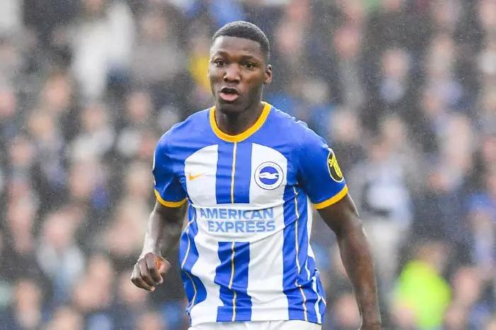 Moises Caicedo of Brighton 8 May 2023