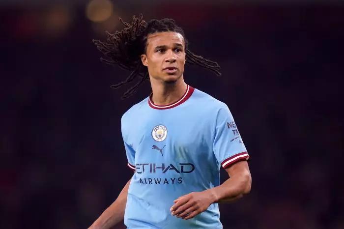 Nathan Ake of Manchester City 15 Feb 2023