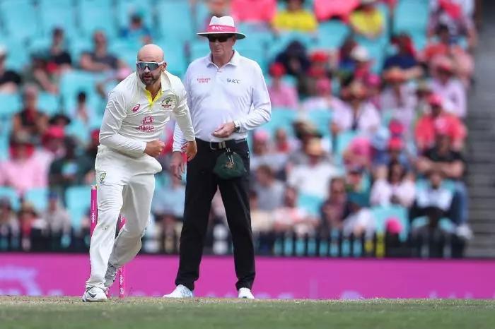 Nathan Lyon of Australia