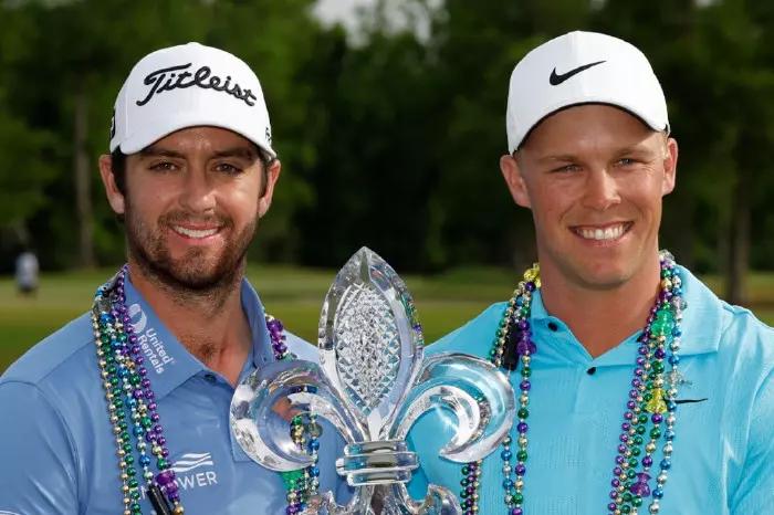 Nick Hardy and Davis Riley win Zurich Classic - Apr 2023