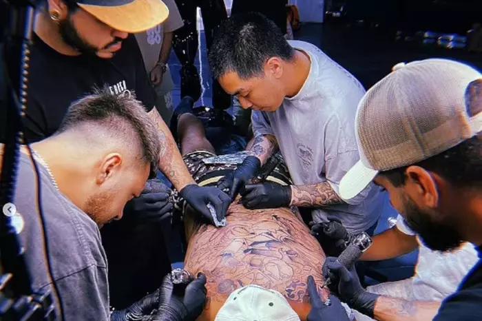 Nick Kyrgios gets Pokemon tattoo - Jul 2023