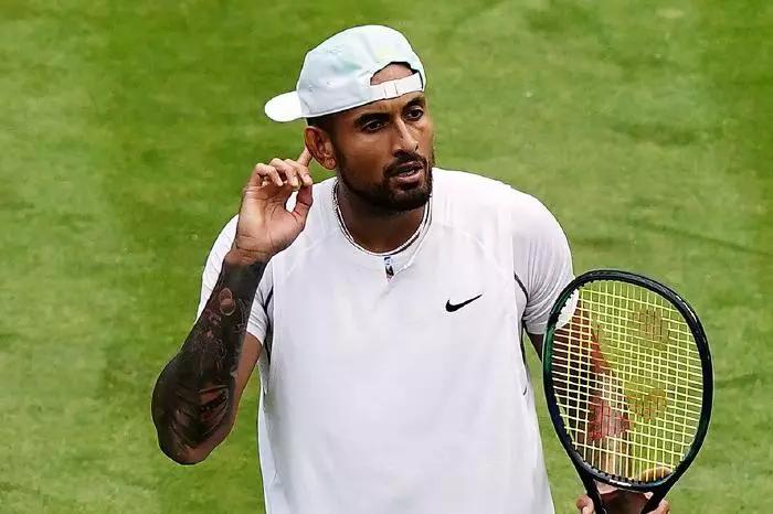 Nick Kyrgios king of controversy