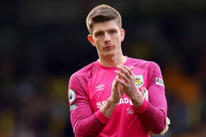 Nick Pope of Burnley