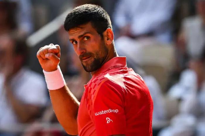 Novak Djokovic Roland Garros