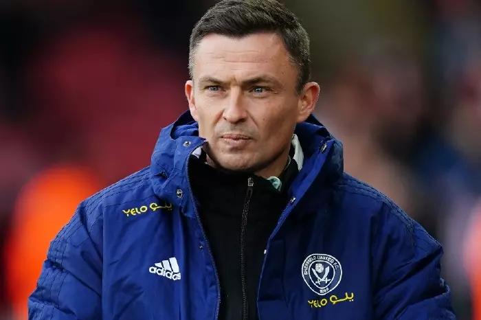 Paul Heckingbottom Sheffield United Nov21