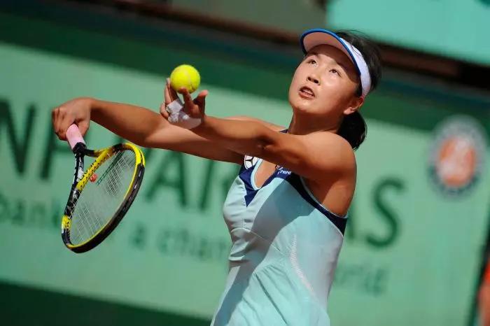 Peng Shuai 2 Jun 2012