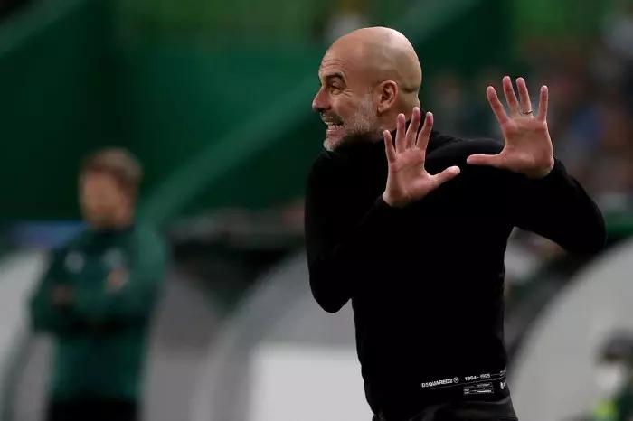 Pep Guardiola not satisfied with 5-0 Man City win