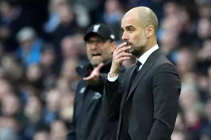 Pep Guardiola wary of Liverpool challenge