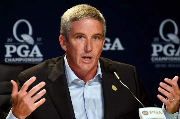 PGA Tour commissioner Jay Monahan