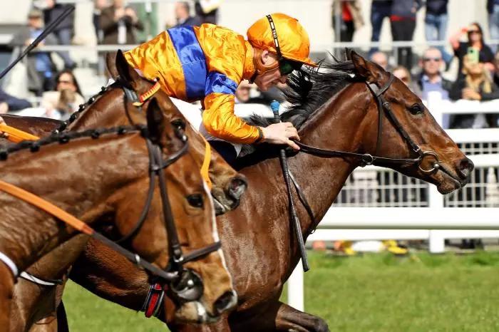 Porta Fortuna ridden by Gavin Ryan