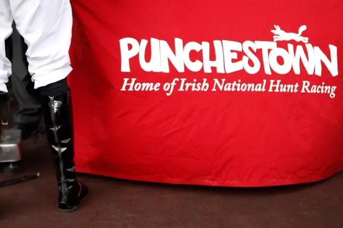 Punchestown sign