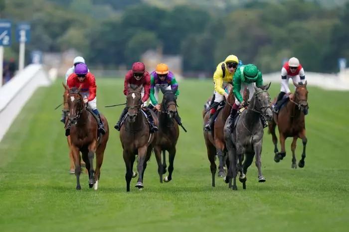 Random Harvest ridden by jockey Saffie Osborne