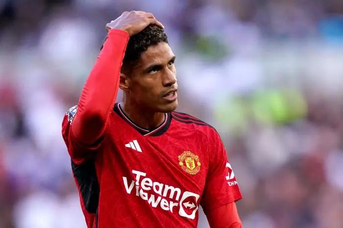 Raphael Varane of Manchester United