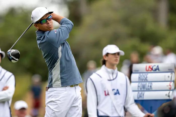 Rickie Fowler 2023 US Open