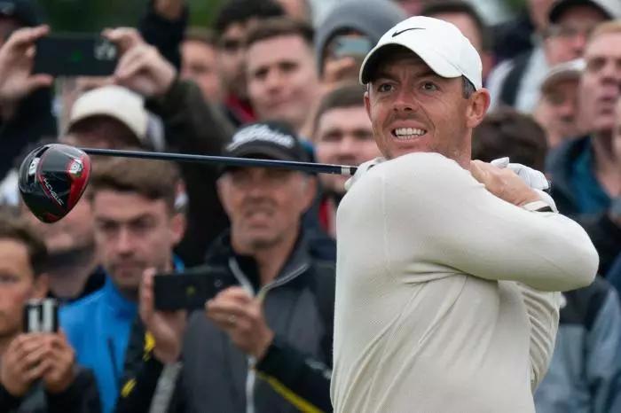 Rory McIlroy at Scottish Open