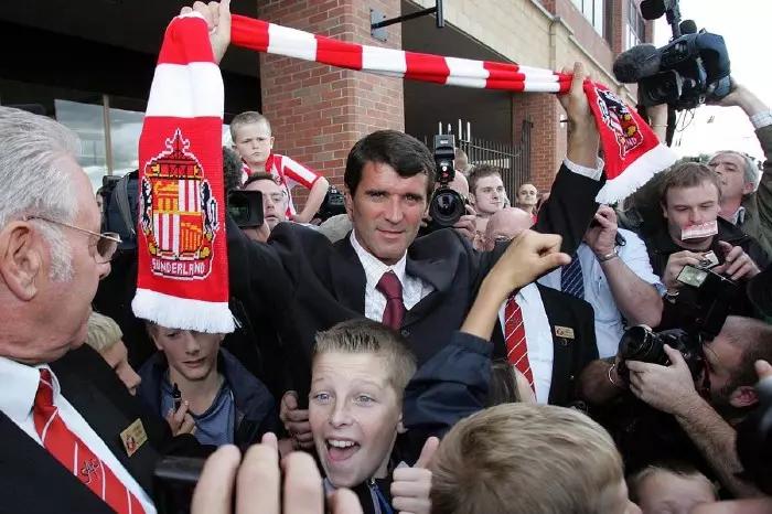 Roy Keane appointed Sunderland manager in 2006