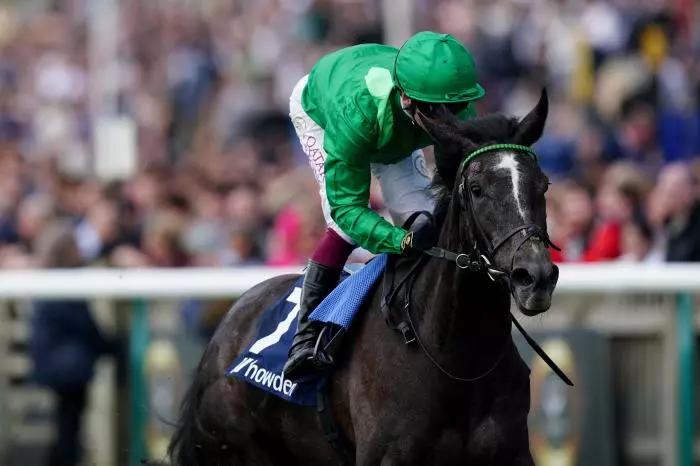 Running Lion ridden by Oisin Murphy